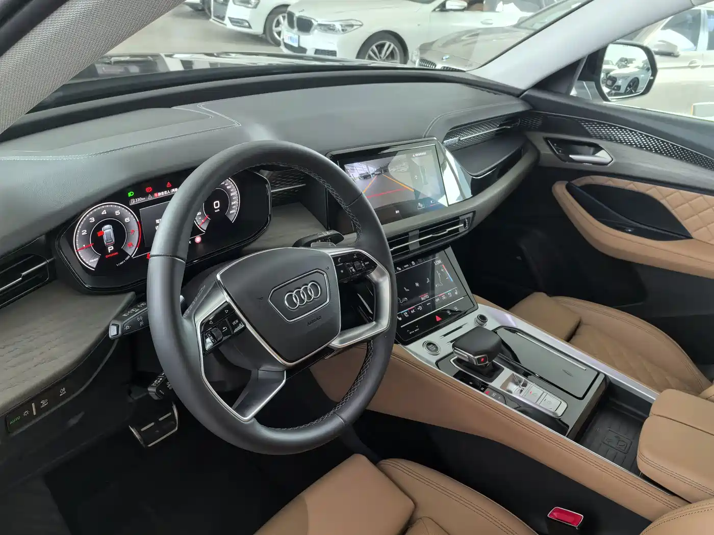 Audi Q6 2025 2024 45 TFSI quattro Qi Yun Yu Lin Package 6-seater