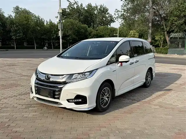 Honda Odyssey 2021 2.0L Sharp Comfort Edition