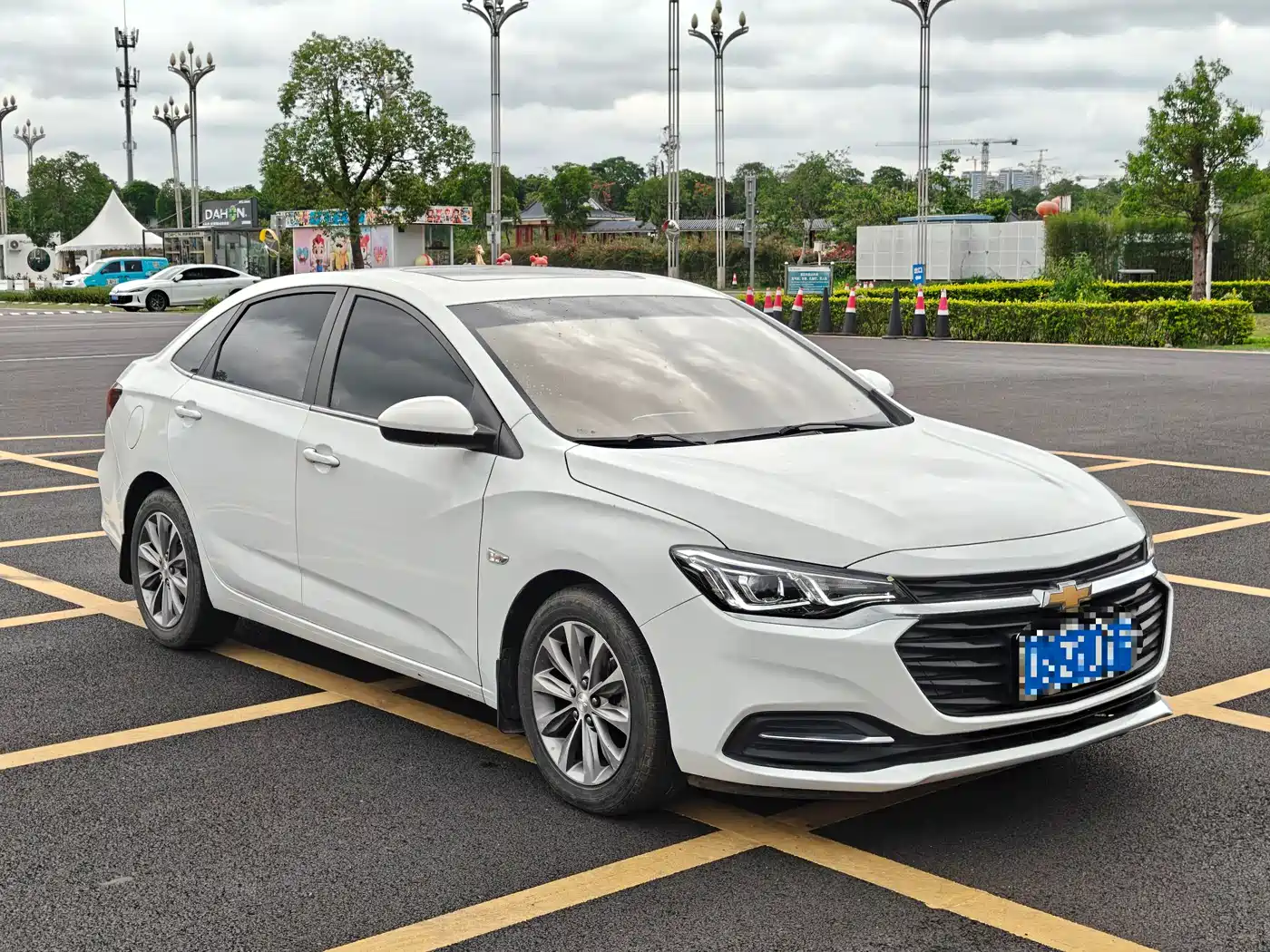 Chevrolet Monza 2022 320 Automatic Enjoyment Sunroof Edition фото 3