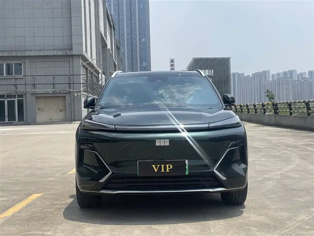 Geely Galaxy Galaxy Starship 7 EM-i 2025 Model 120km Explorer+ Edition фото 2