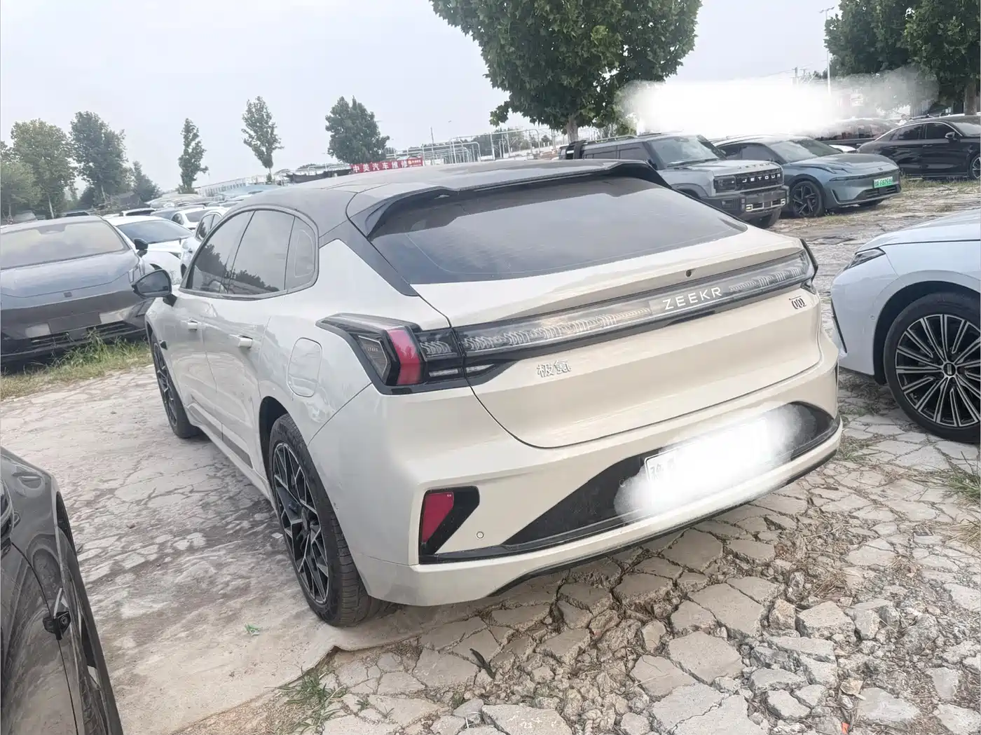 ZEEKR 001 2025 2025 WE Edition 95kWh AWD