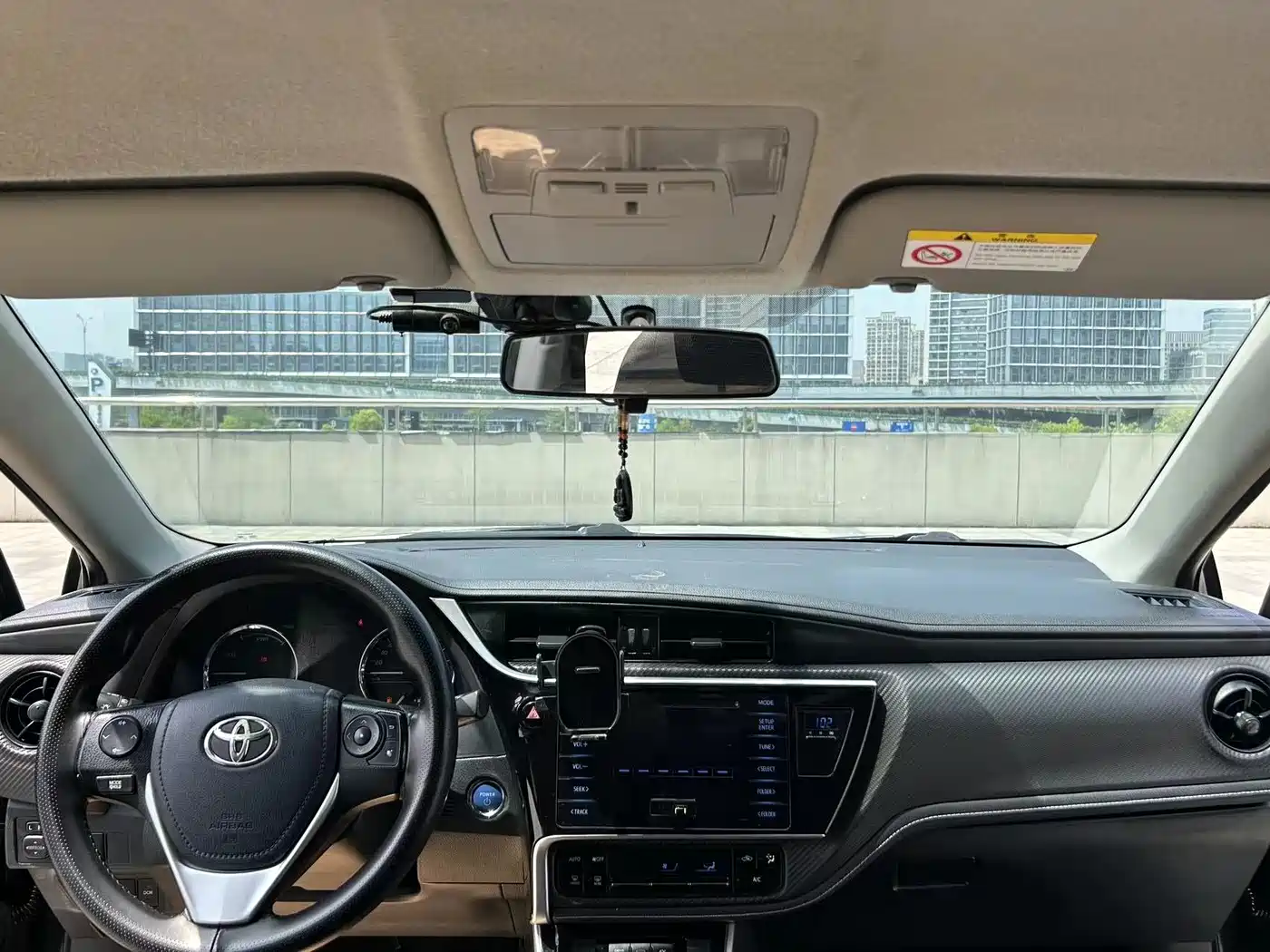 Toyota Levin Twin Engine E+ 2019 1.8PH GS E-CVT Elite Edition фото 13