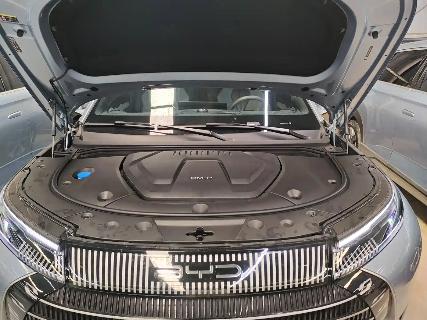 BYD Frigate 07 2023 DM-p 175KM AWD Flagship Edition фото 22
