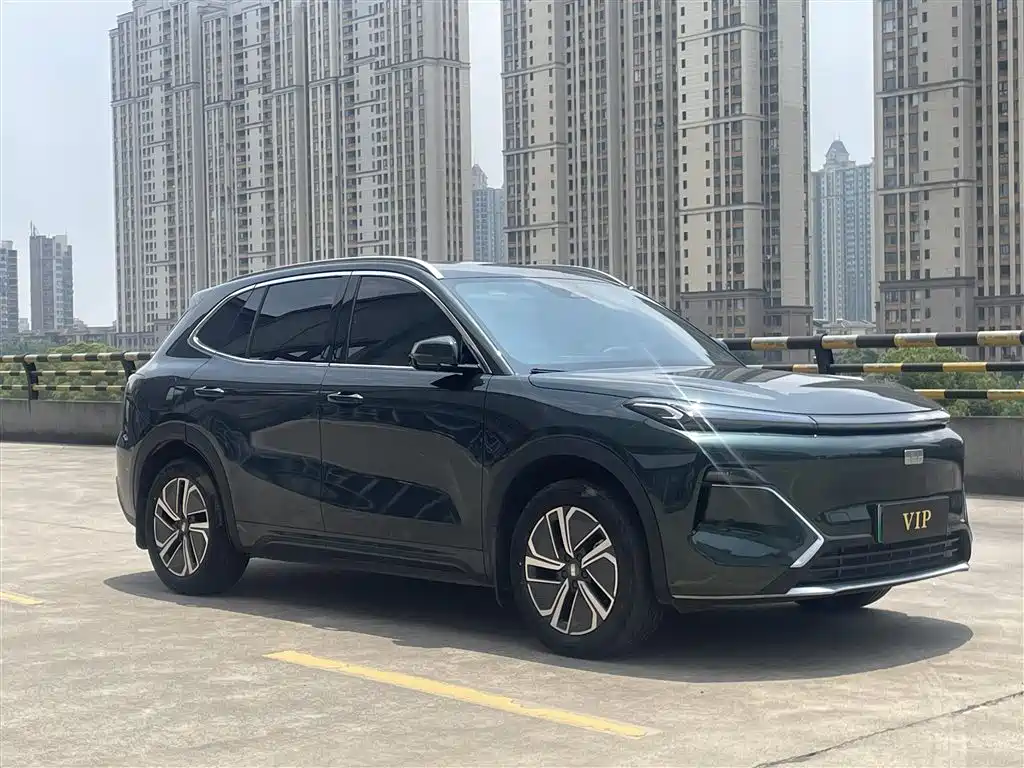 Geely Galaxy Galaxy Starship 7 EM-i 2025 Model 120km Explorer+ Edition фото 3