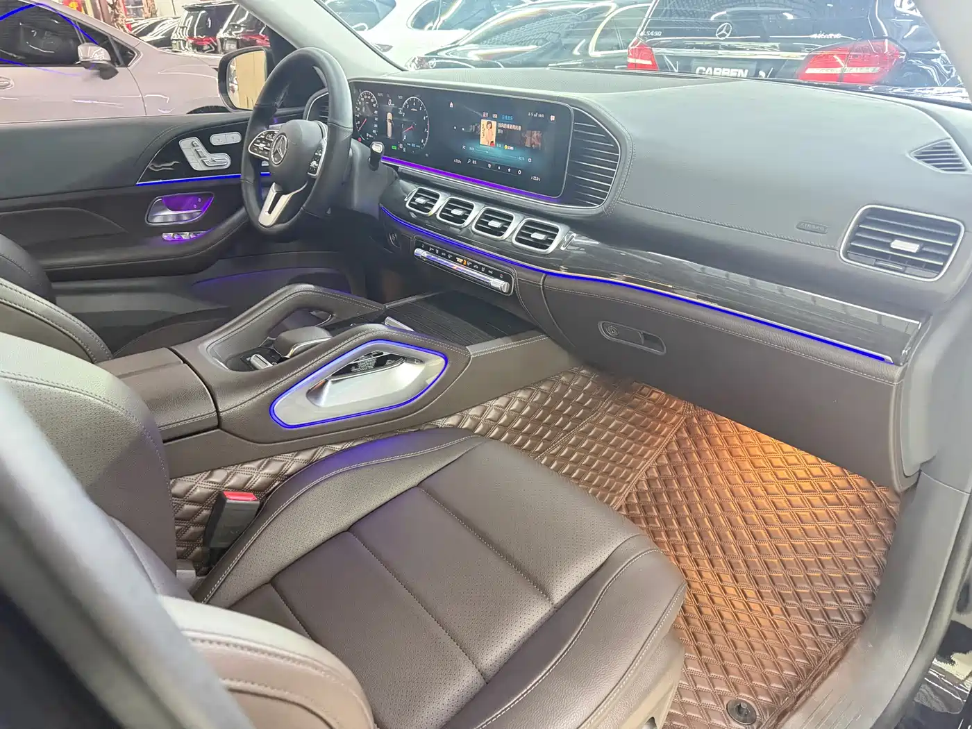 Mercedes-Benz GLS 2020 GLS 450 4MATIC Dynamic фото 16