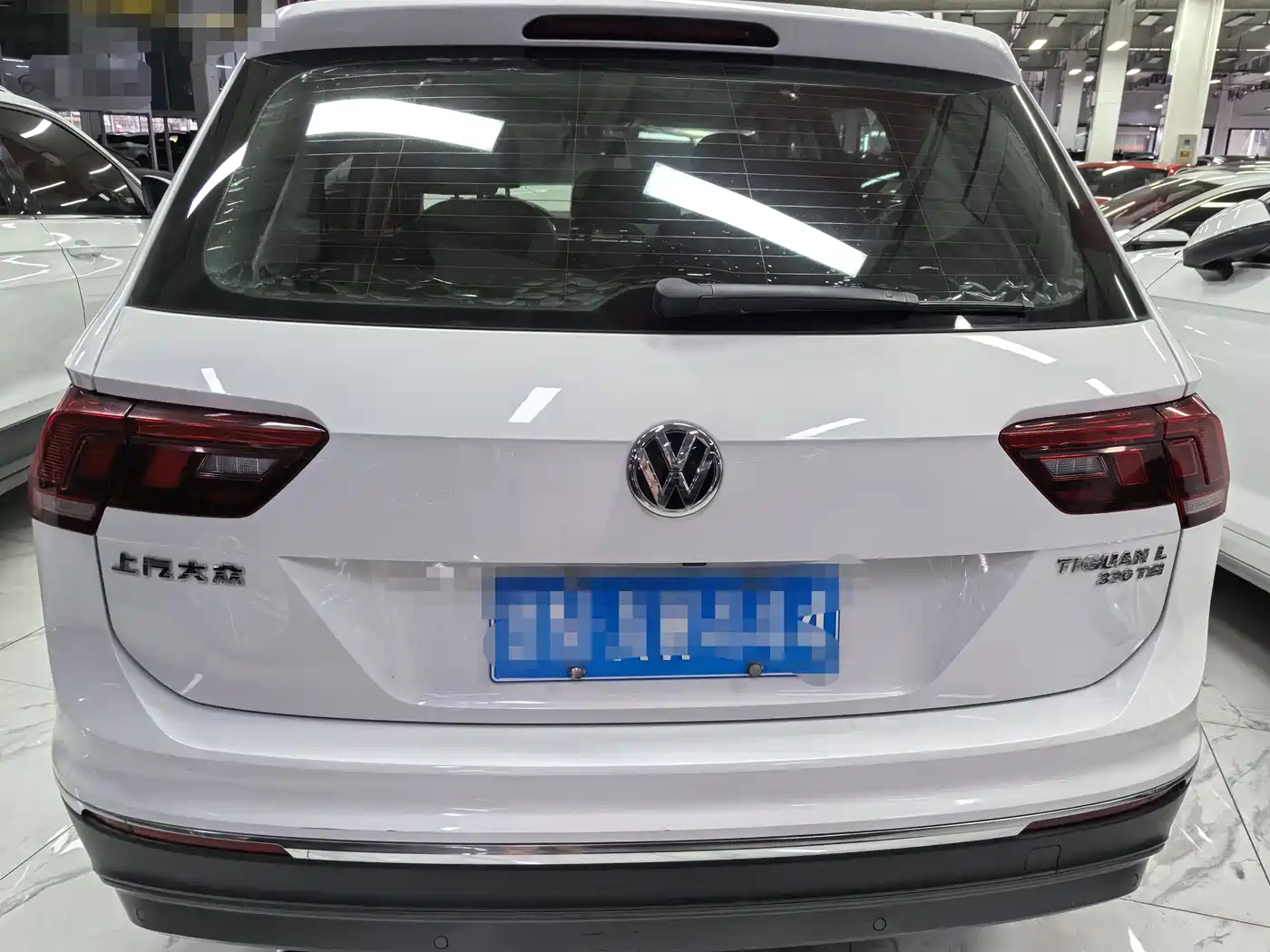 Volkswagen Tiguan L 2019 330TSI Automatic 2WD Panorama Comfort Edition China VI фото 5