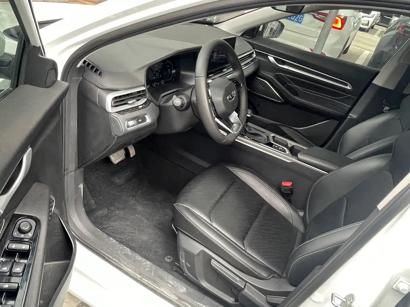 GEELY AUTOMOBILE EMGRAND