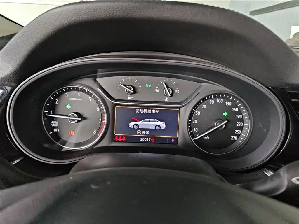 Buick Regal 2024 25T Ultra Comfort Edition фото 12