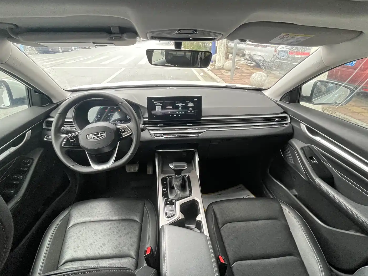 GEELY AUTOMOBILE EMGRAND