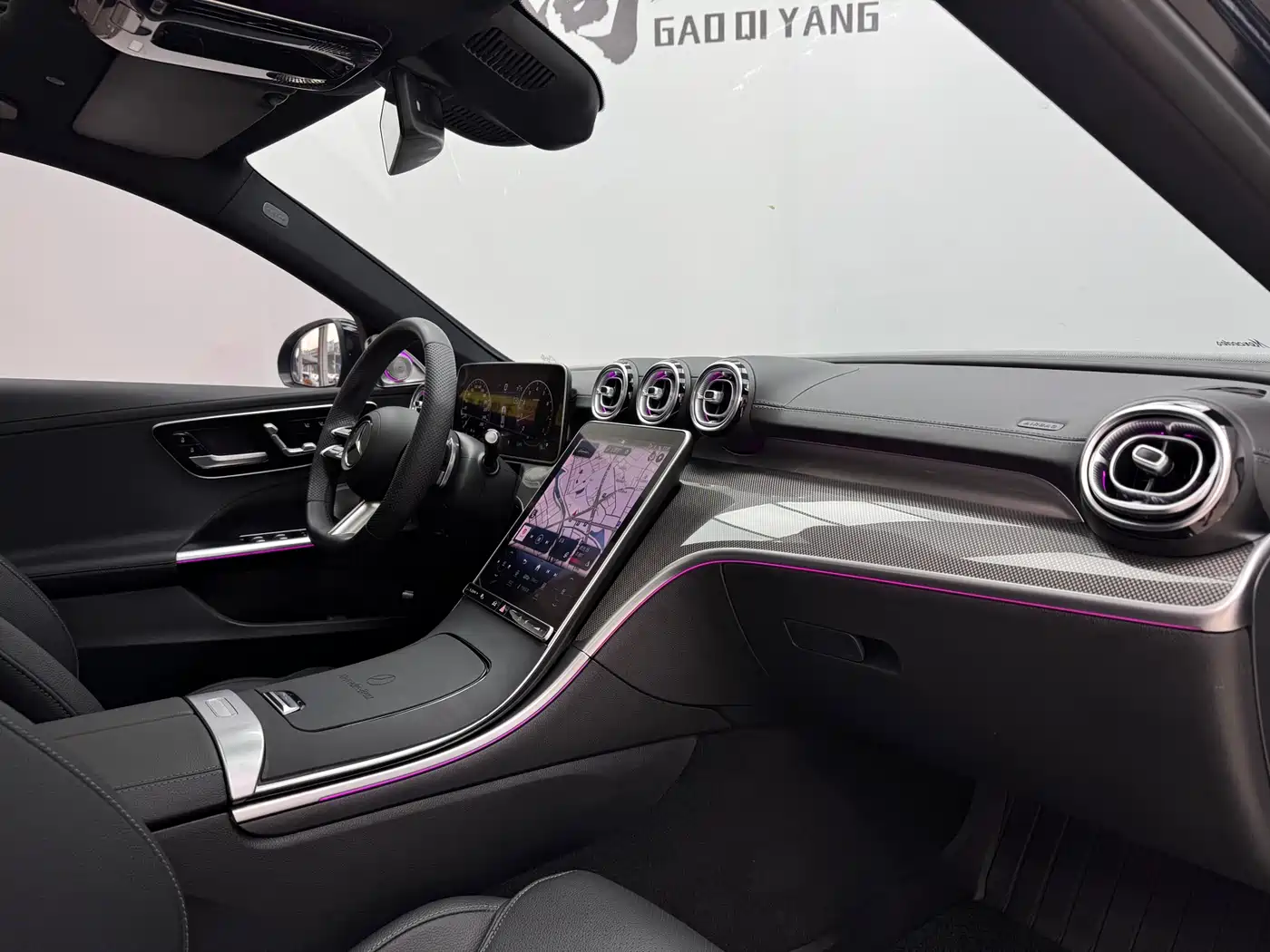 Mercedes-Benz C-Class 2023 C 260 L Night Edition Sport фото 14
