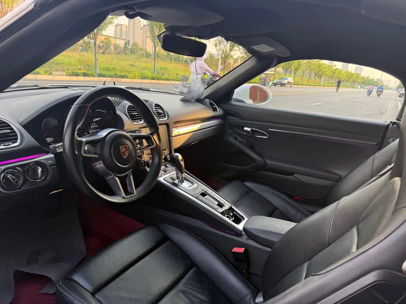 Porsche 718 2016 Boxster 2.0T фото 4