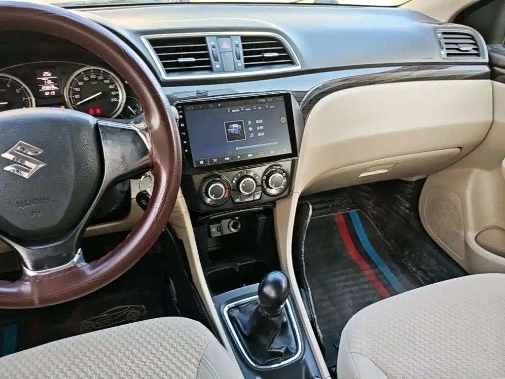 Suzuki Alivio 2016 2015 1.6L Manual Comfort