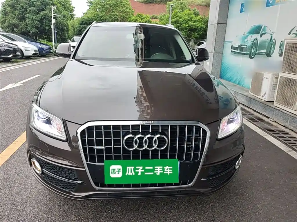 Audi Q5 2017 Plus 40 TFSI Progressive фото 3