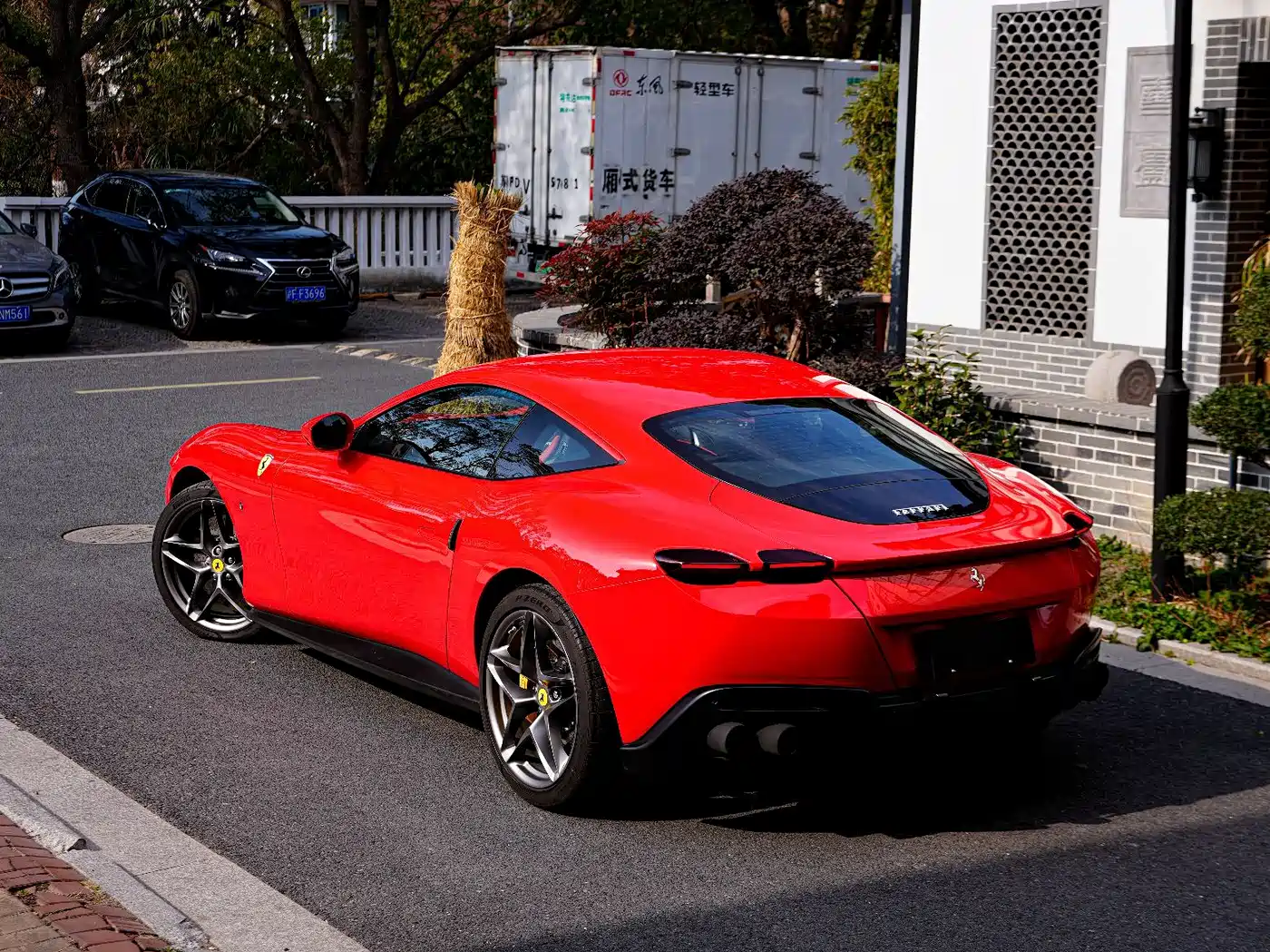 Ferrari Roma 2023 2020 3.9T V8