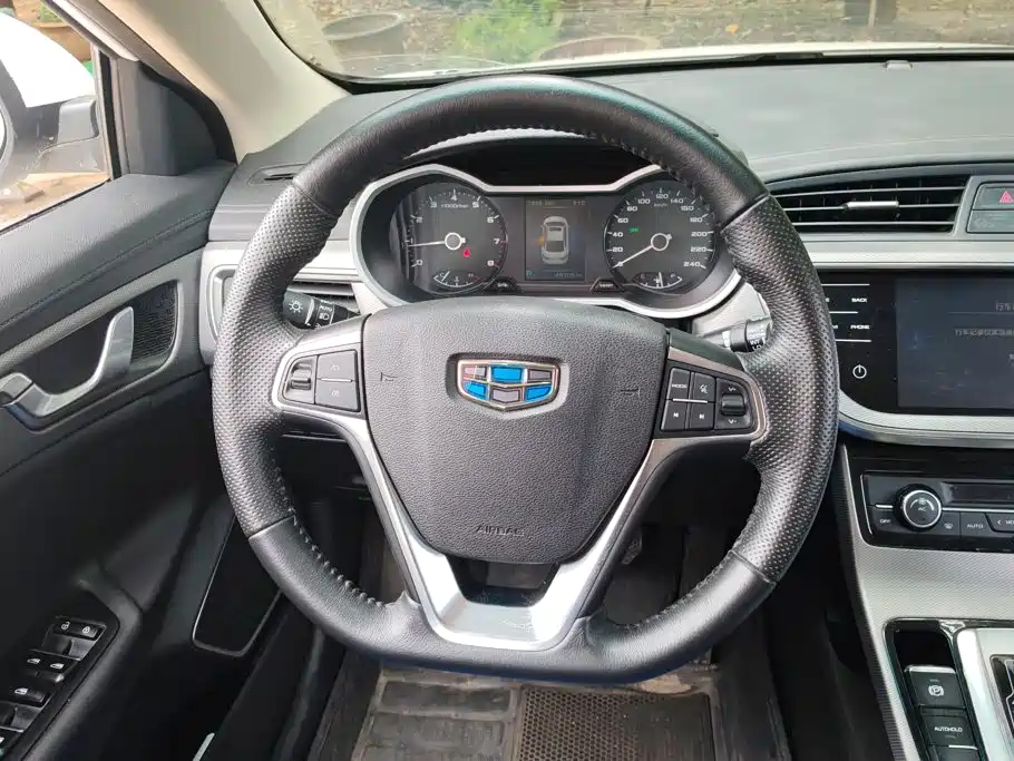 Geely Emgrand GL 2017 2018 1.4T DCT Elite Smart Connection