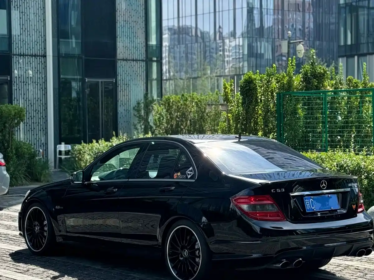 Mercedes-Benz C-Class AMG 2012 2010 AMG C 63 Sport Enhanced Edition