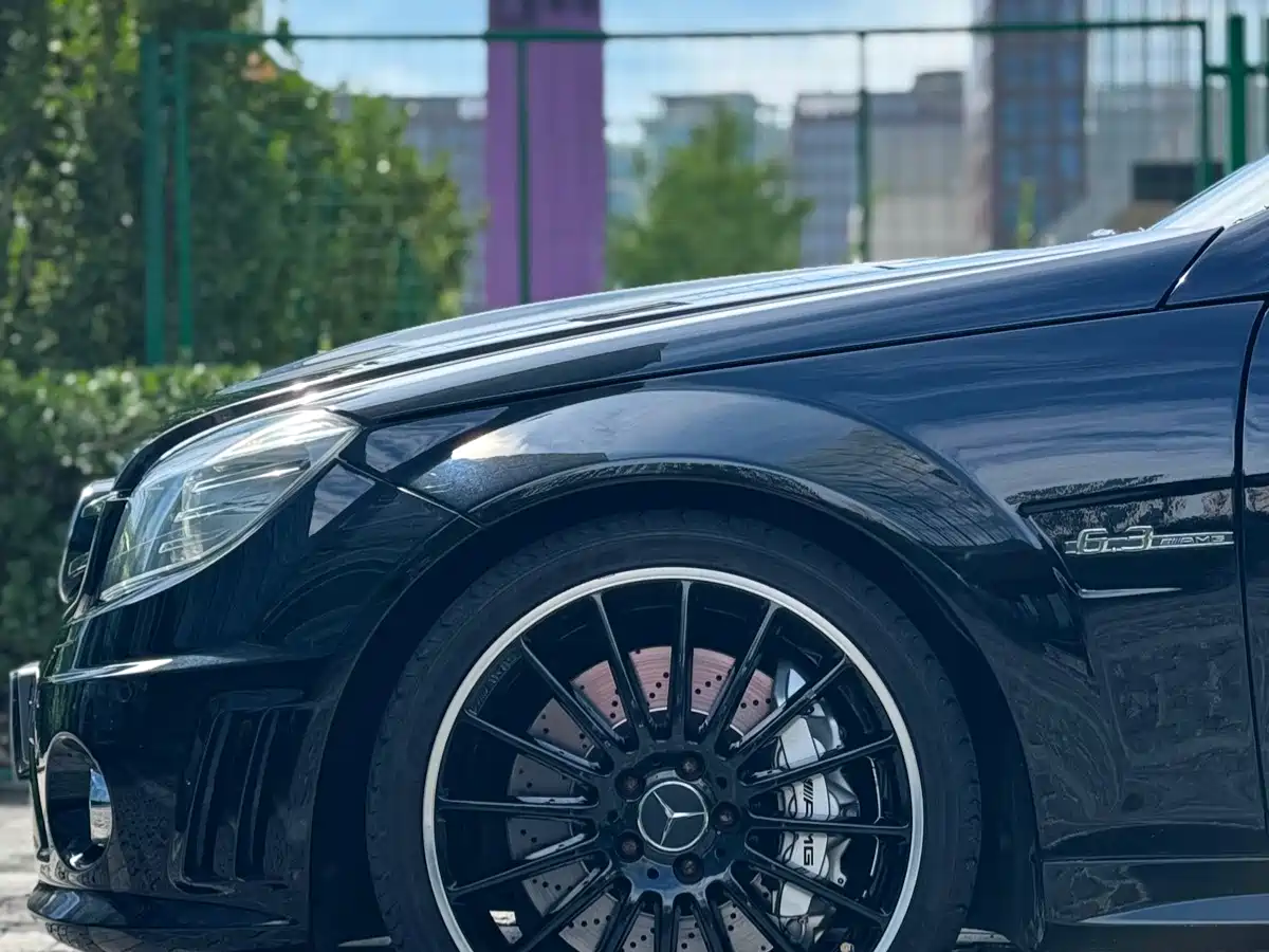 Mercedes-Benz C-Class AMG 2012 2010 AMG C 63 Sport Enhanced Edition