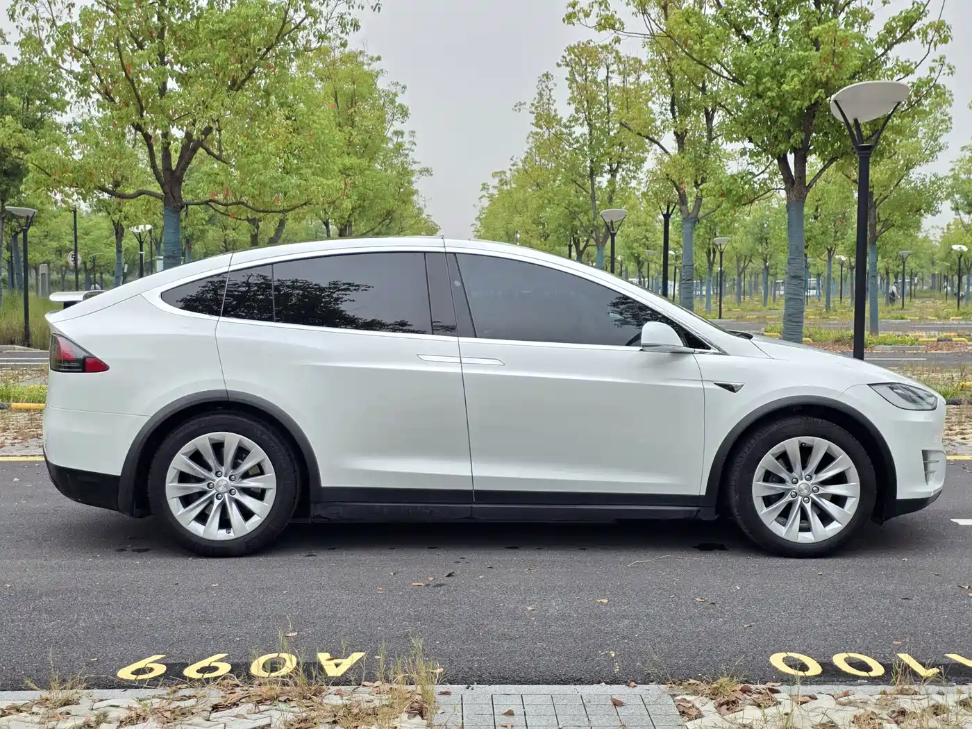 Tesla Model X 2017 2016 Model X 75D