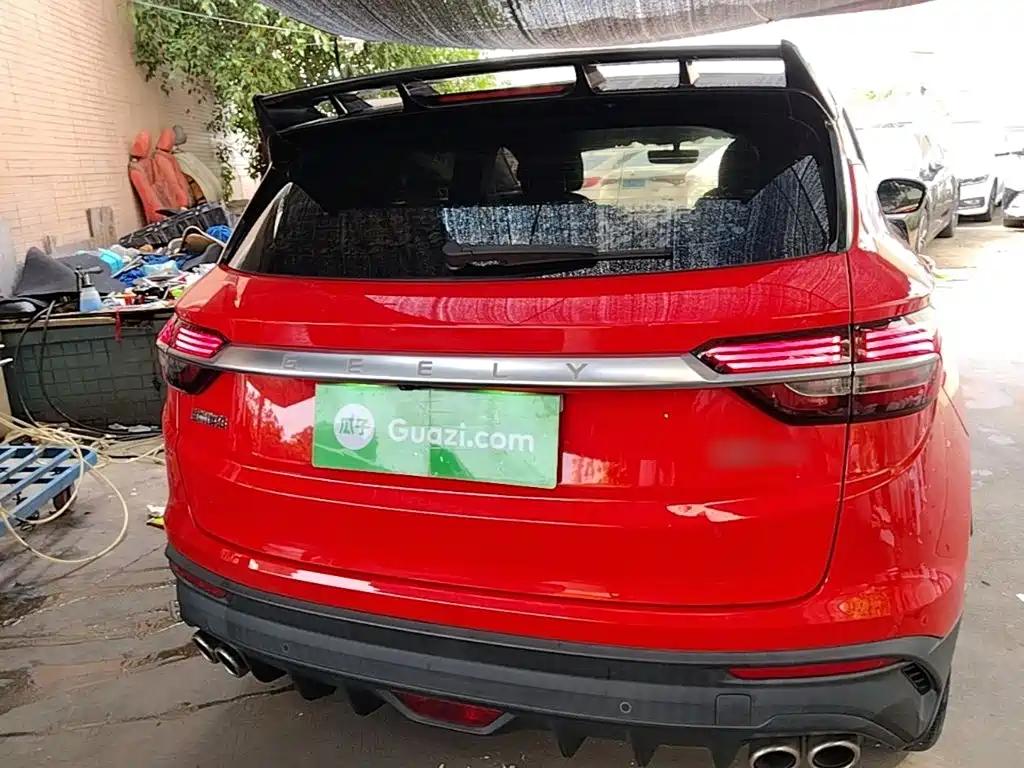 Фото 6 - Geely Coolray