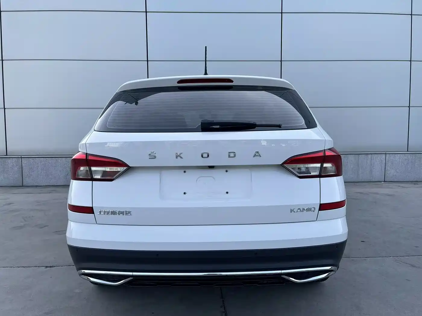 Škoda Kamiq 2022 1.5L Automatic Comfort Edition фото 6