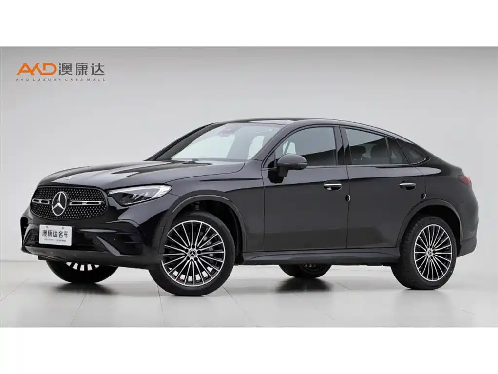 Mercedes-Benz GLC Coupe 2025 GLC 300 4MATIC Coupe SUV