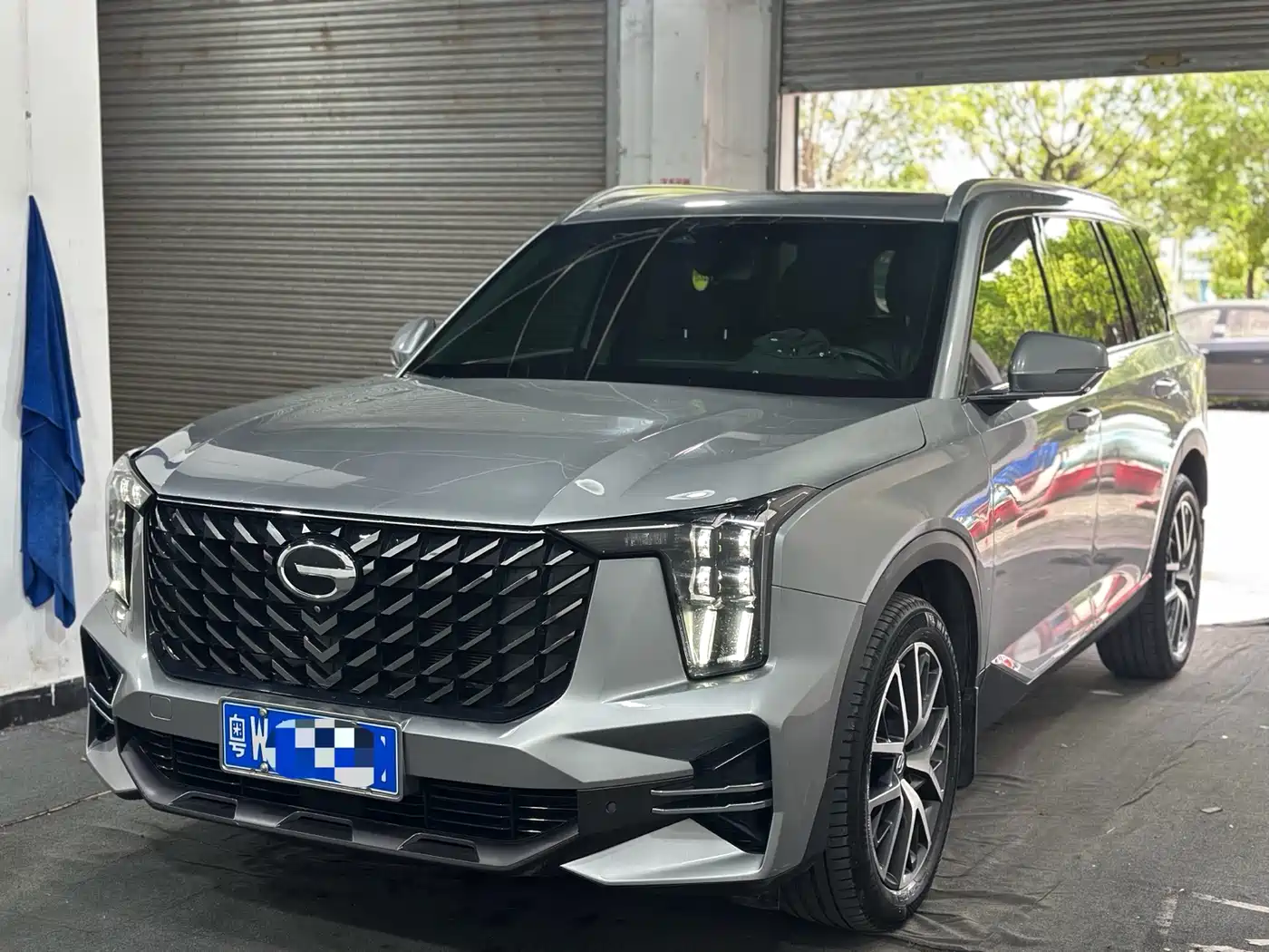GAC Trumpchi Trumpchi GS8 2022 Navigator Series 2.0TGDI 2WD Luxury Smart Connect Edition (6-seater)