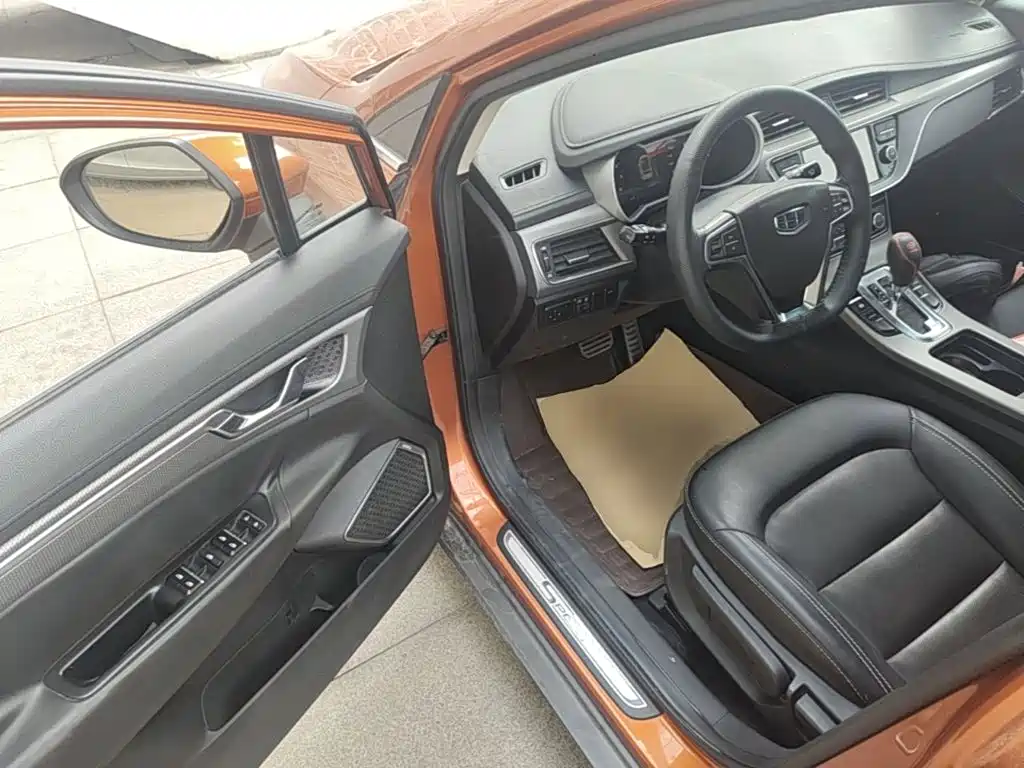 Geely Emgrand GS 2016 2016 Sport Edition 1.3T Automatic Premium