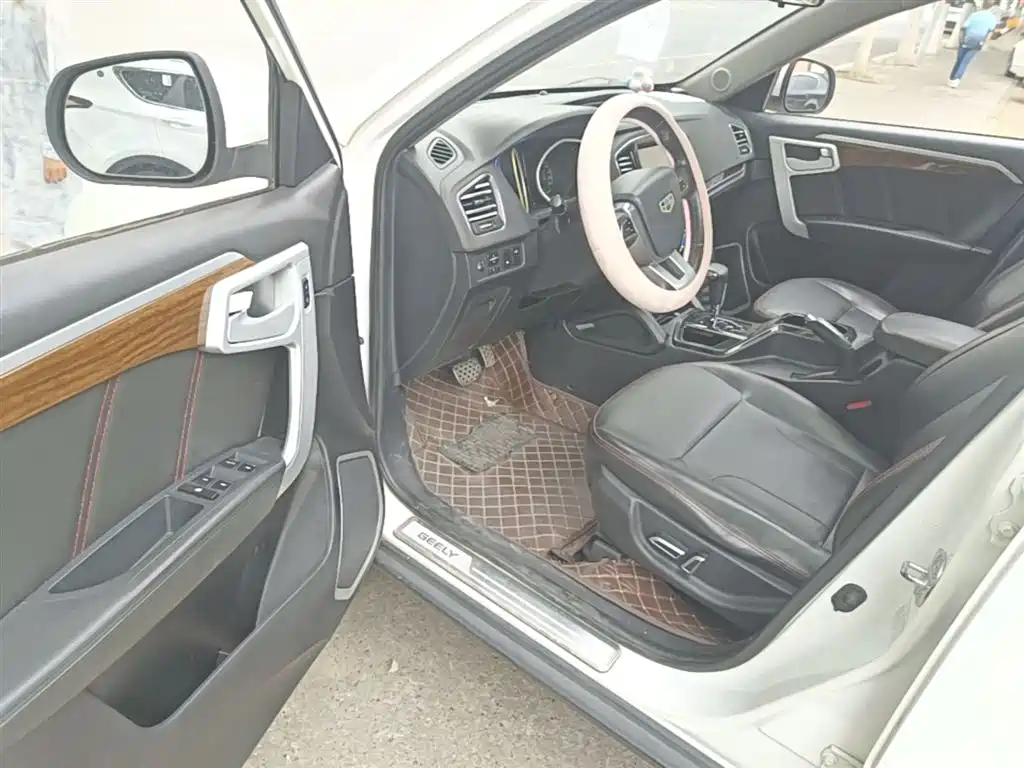 Geely GX7 2015 2015 Sport 2.0L Automatic Exclusive