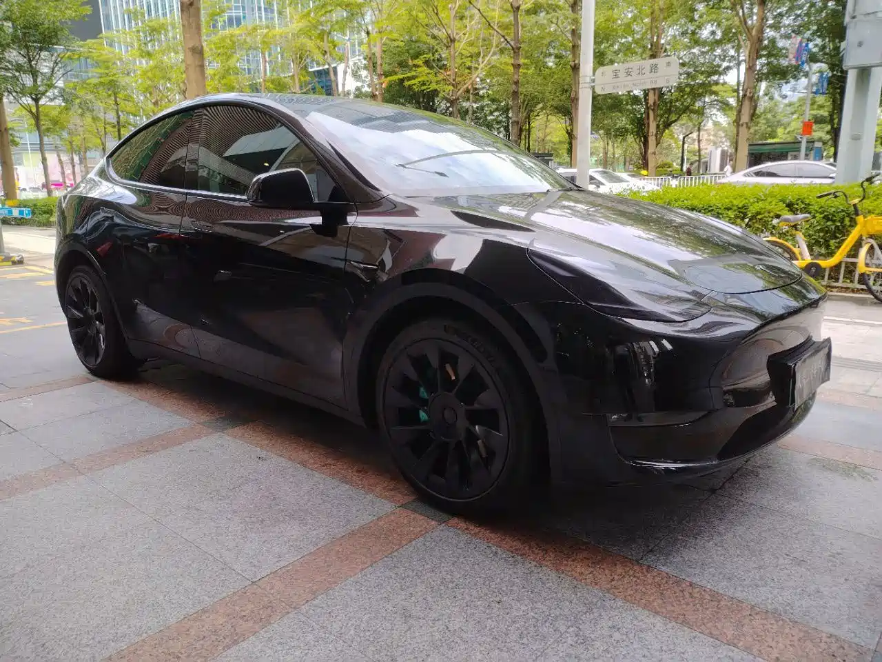 Tesla Model Y 2021 2021 Long Range All-Wheel Drive 3D7