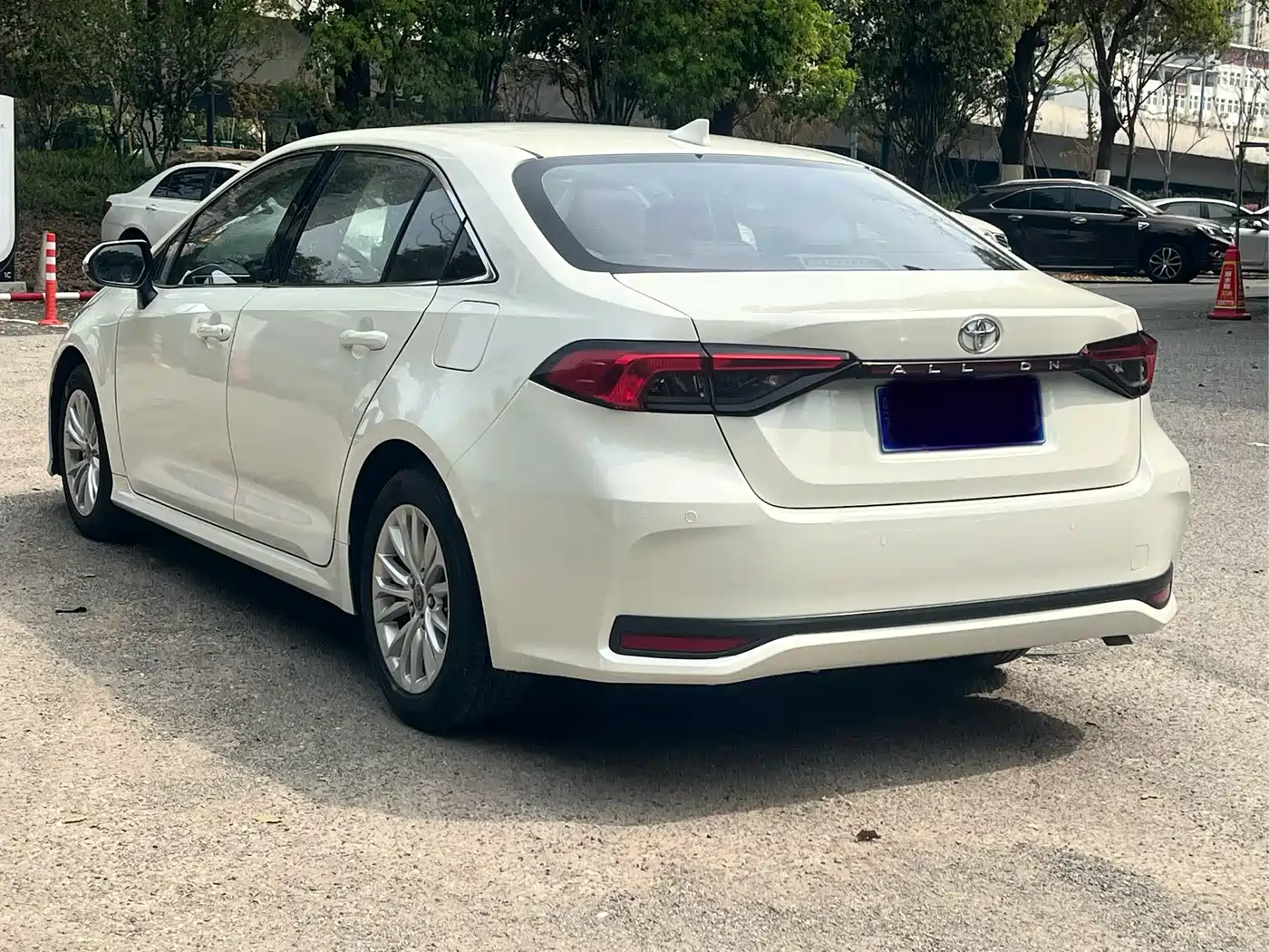 Toyota Allion 2021 2021 2.0L Luxury Edition