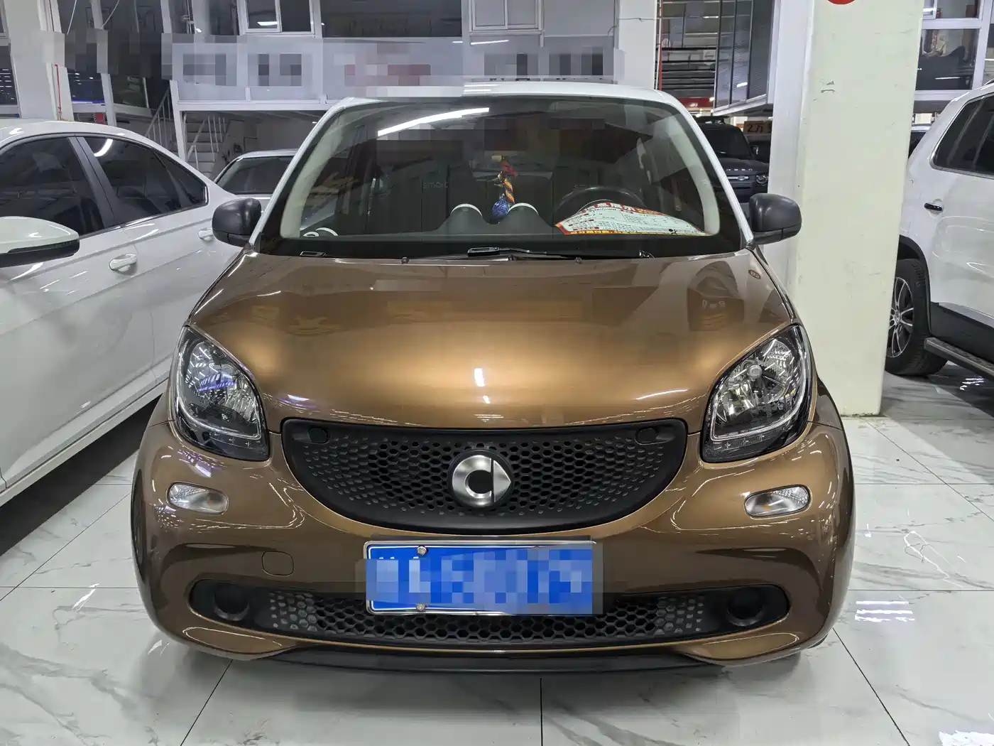 smart forfour 2017 2016 1.0L 52kW Agile Edition