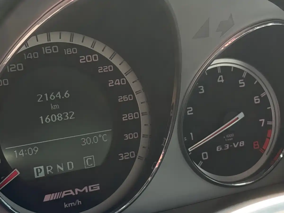 Mercedes-Benz C-Class AMG 2012 2010 AMG C 63 Sport Enhanced Edition