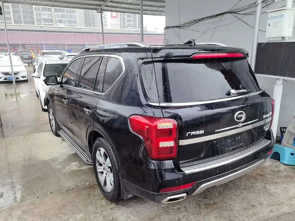 GAC Trumpchi Trumpchi GS7 2019 2017 320T 2WD Luxury Smart Connect
