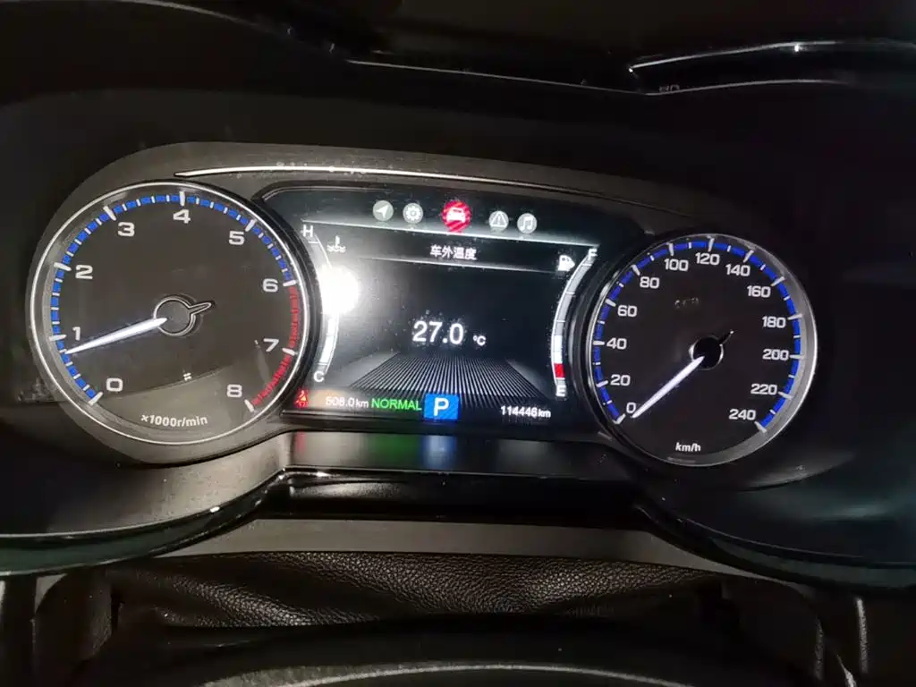GAC Trumpchi Trumpchi GS7 2019 2017 320T 2WD Luxury Smart Connect