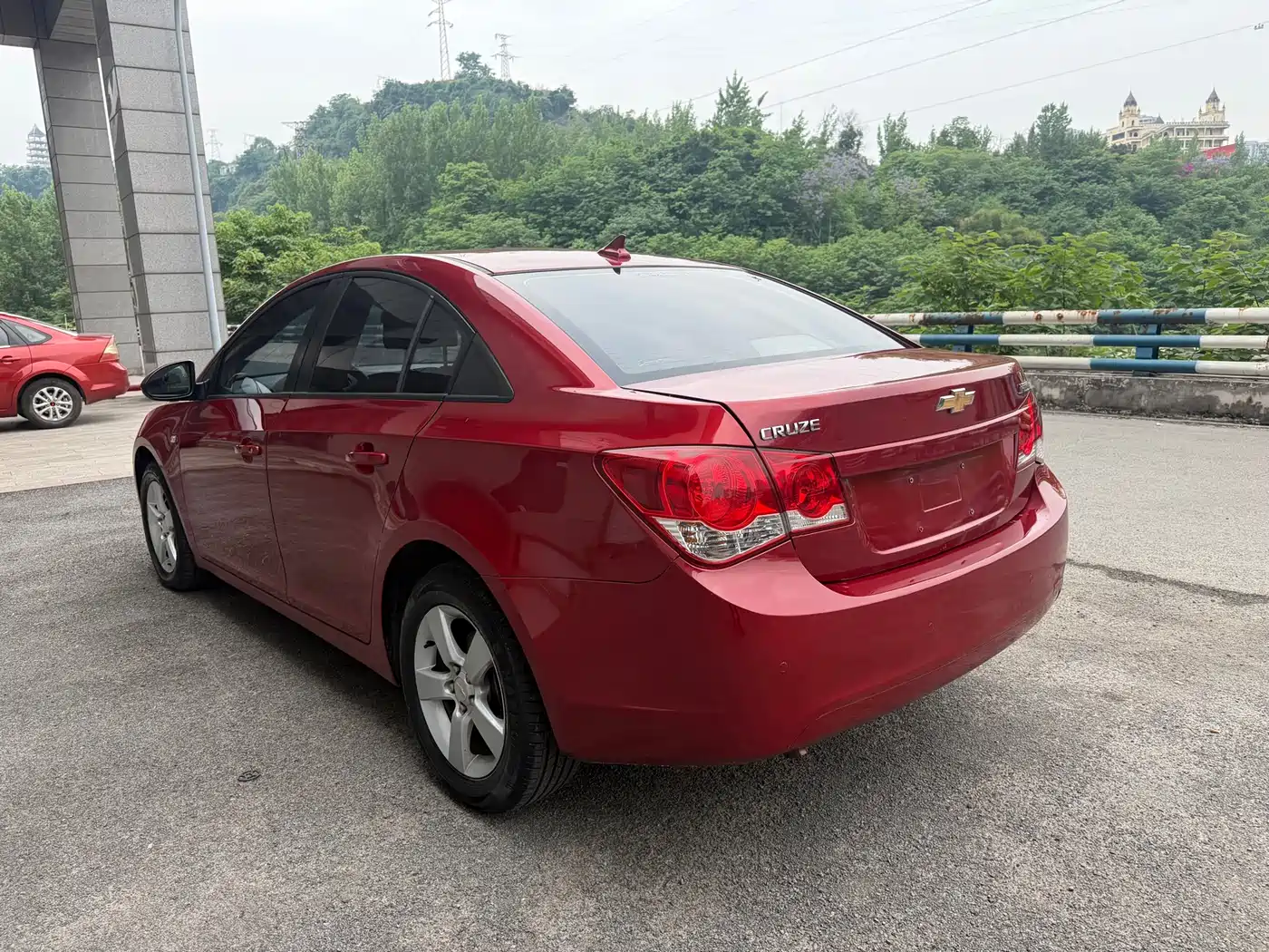 Chevrolet Cruze 2013 Model 1.8L SE AT фото 19