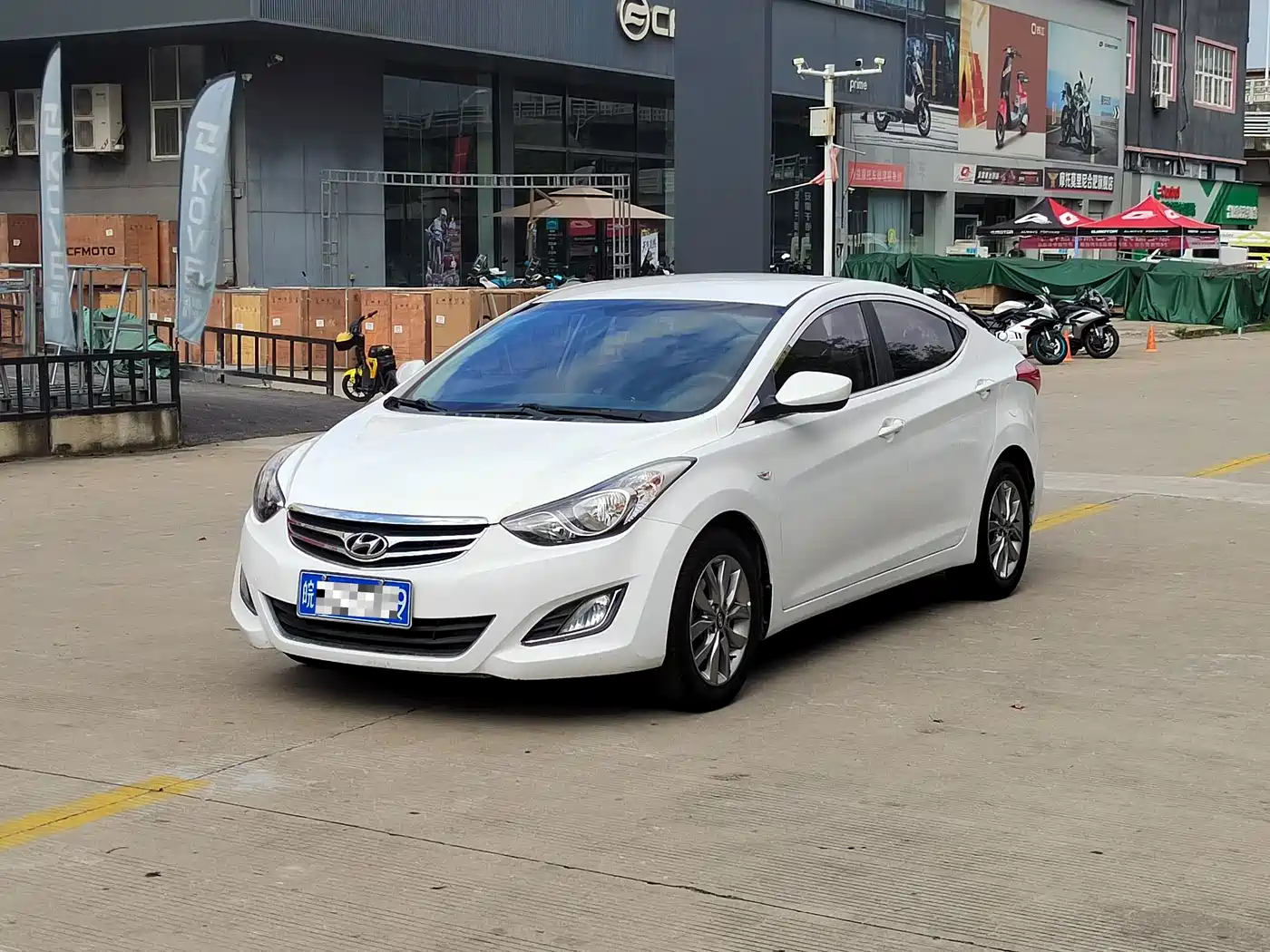 Hyundai Langdong 2015 — пригон из Китая