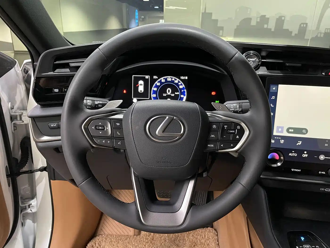 Lexus RZ 2023 450e 4WD Deluxe фото 15