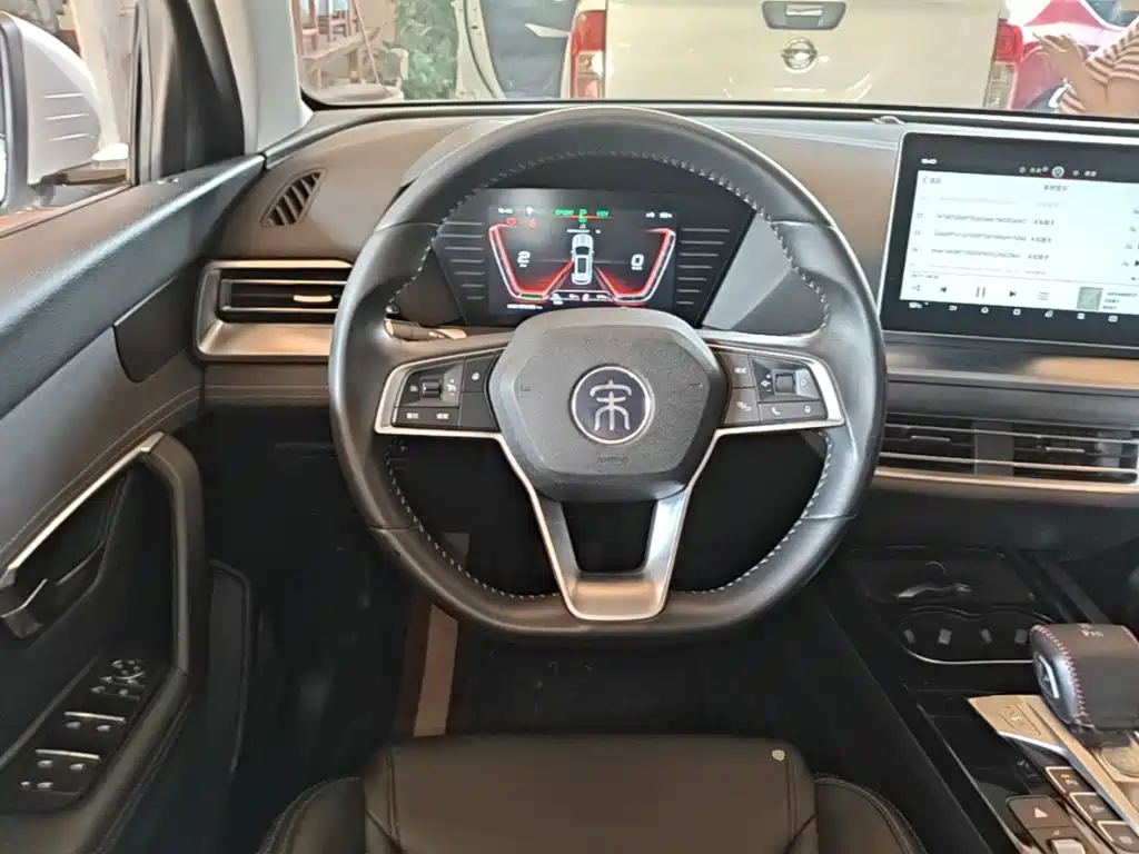 BYD Song Pro New Energy 2019 2019 DM 1.5T 4WD Performance Luxury