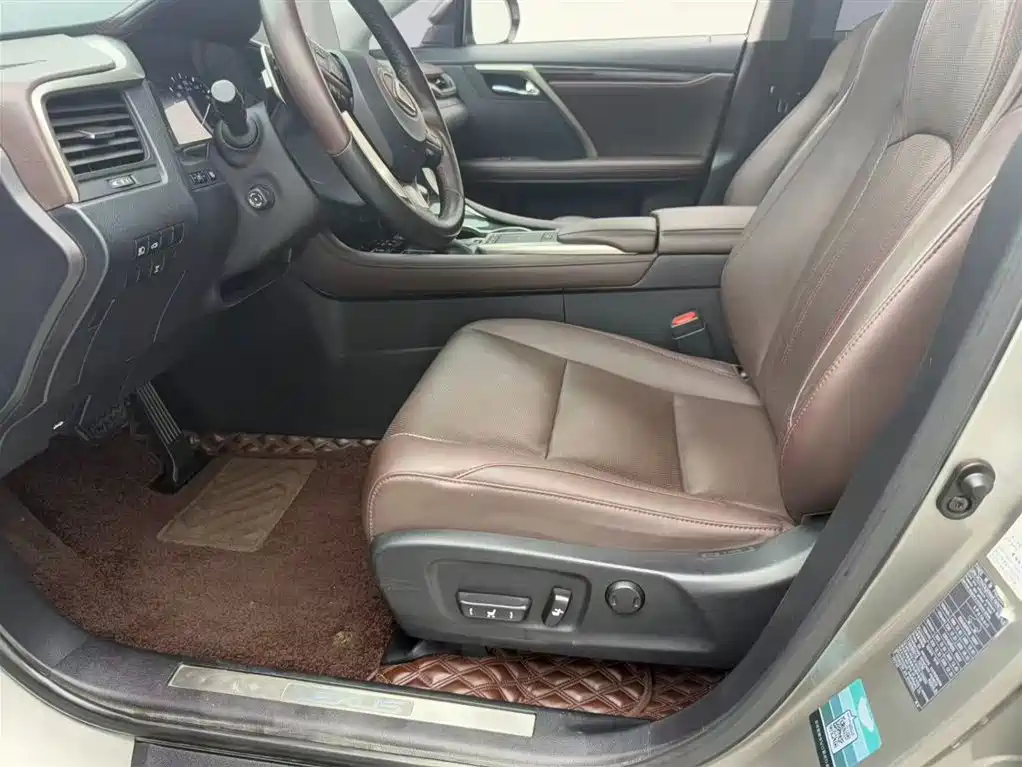 Lexus RX 2020 300 AWD Elegance Edition China V фото 9