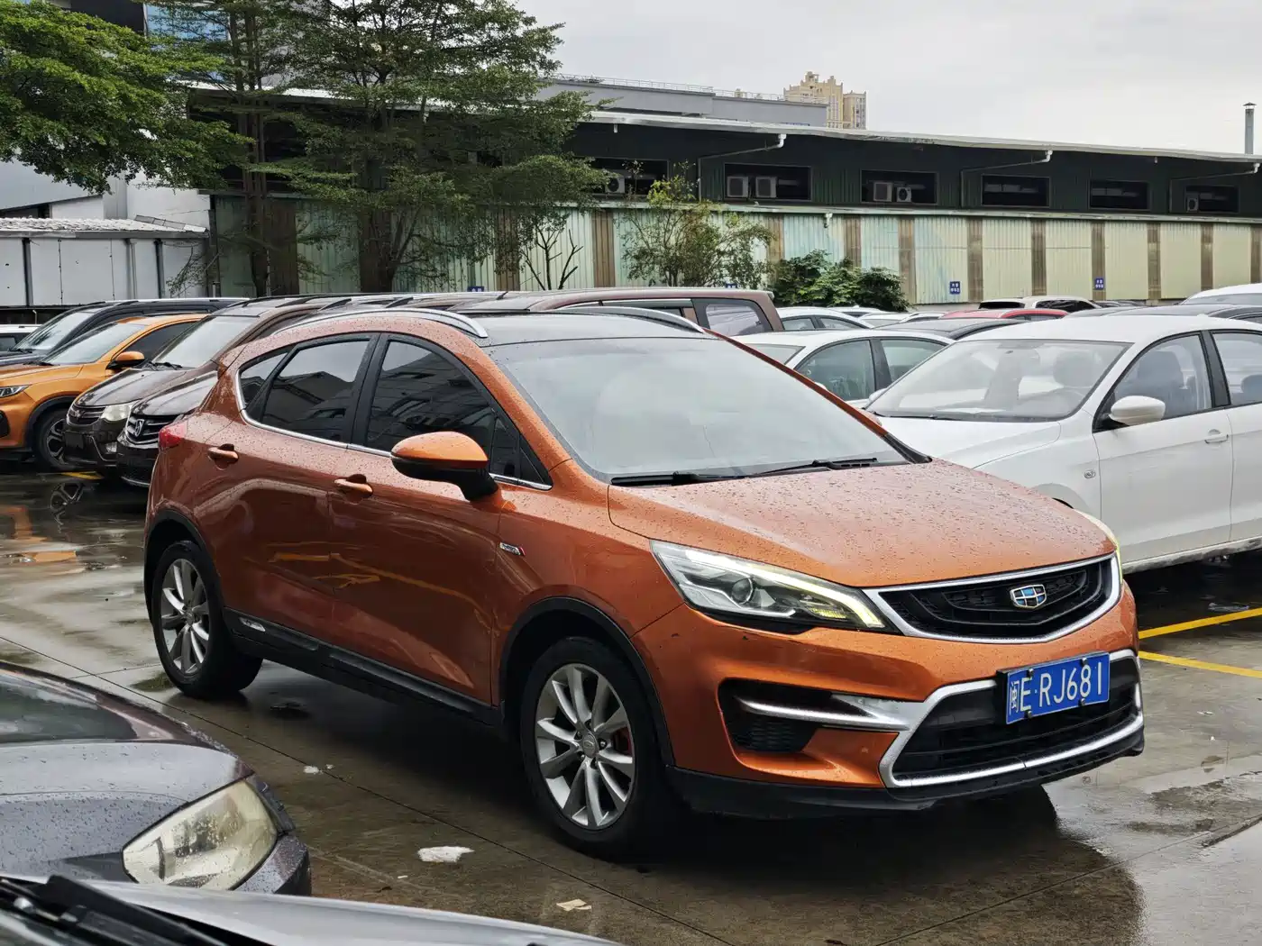 Geely Emgrand GS 2016 2016 Sport Edition 1.3T Automatic Premium