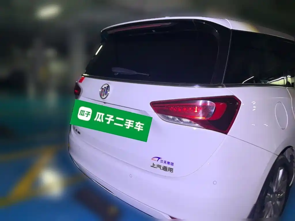 Buick GL6 2019 Model 18T 6-Seater Connected Luxury Version China V фото 4