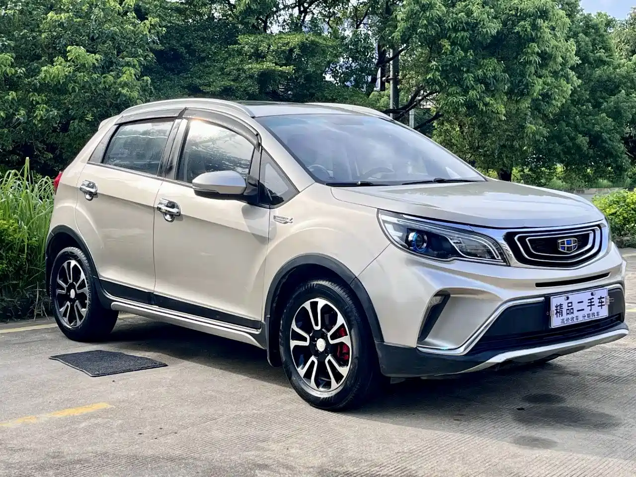 Фото 3 - Geely Vision X3