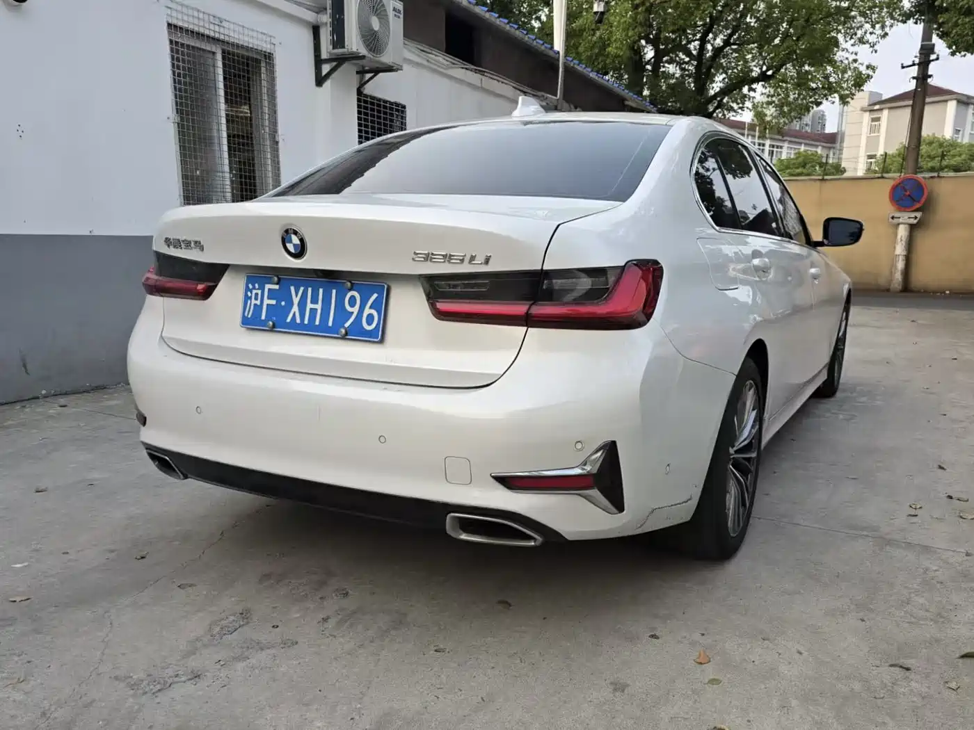 BMW 3 Series 2020 325Li Launch Edition фото 7