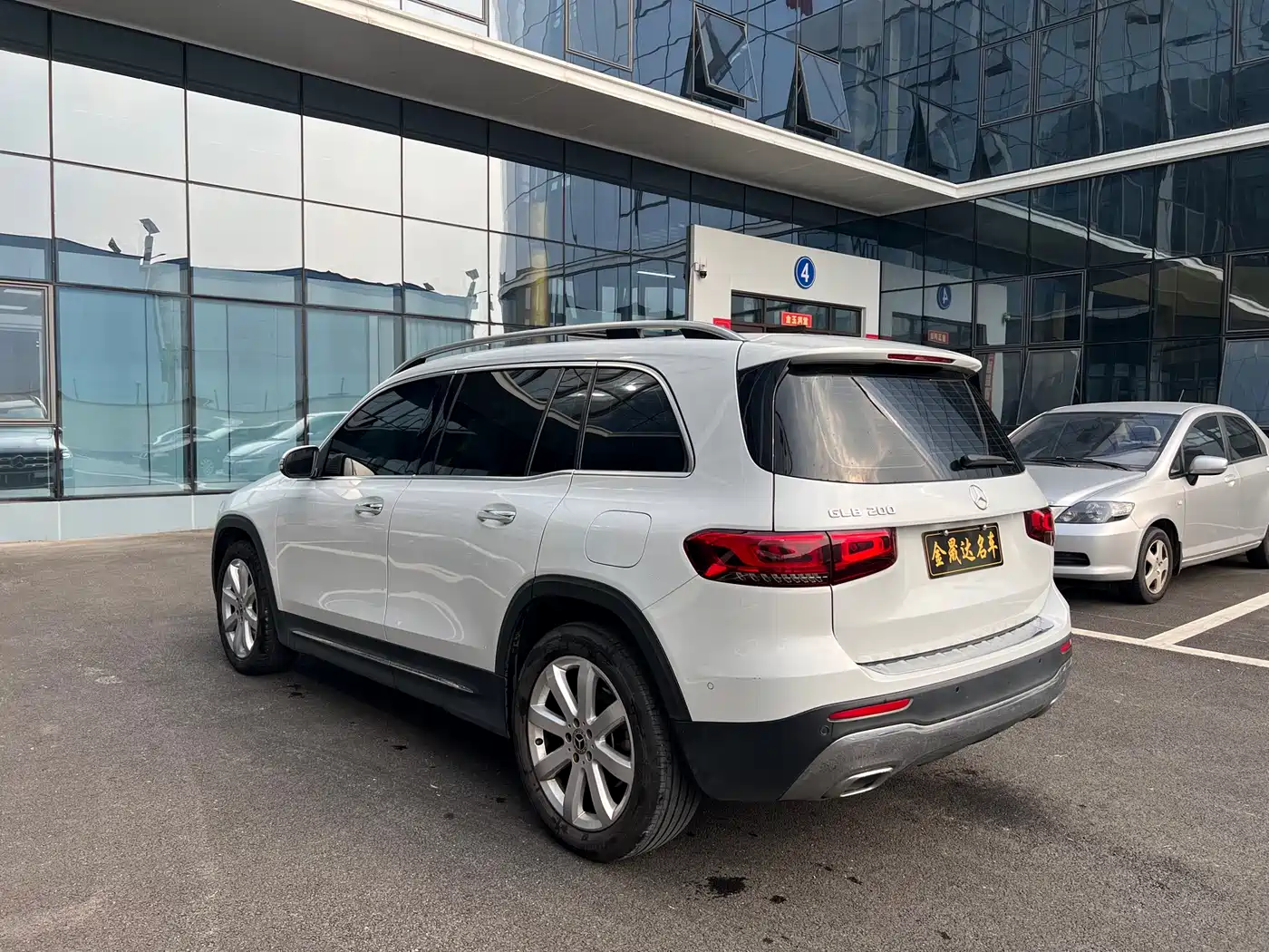 Mercedes-Benz GLB 2020 GLB 200 Fashion фото 6