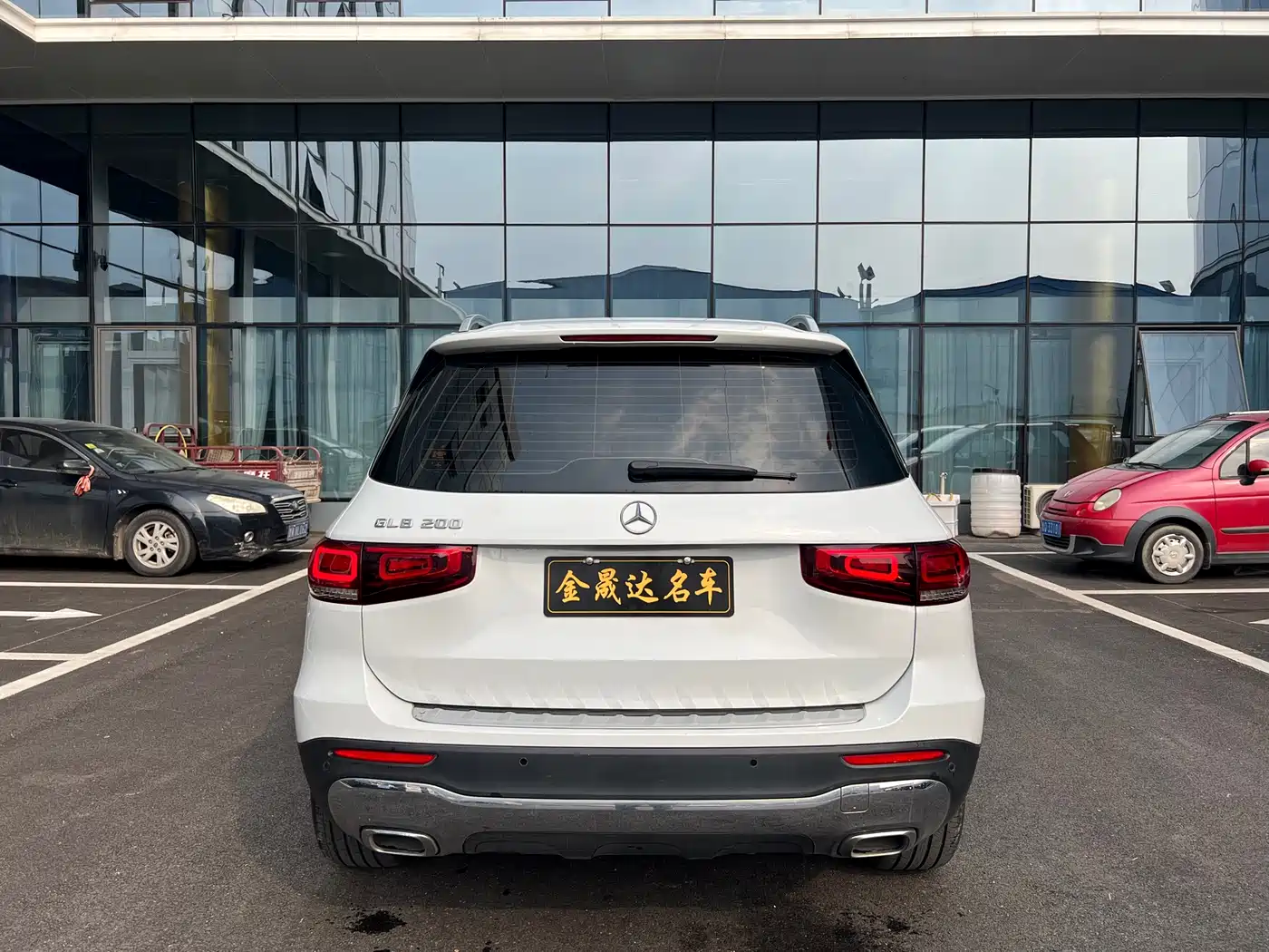 Mercedes-Benz GLB 2020 GLB 200 Fashion фото 7