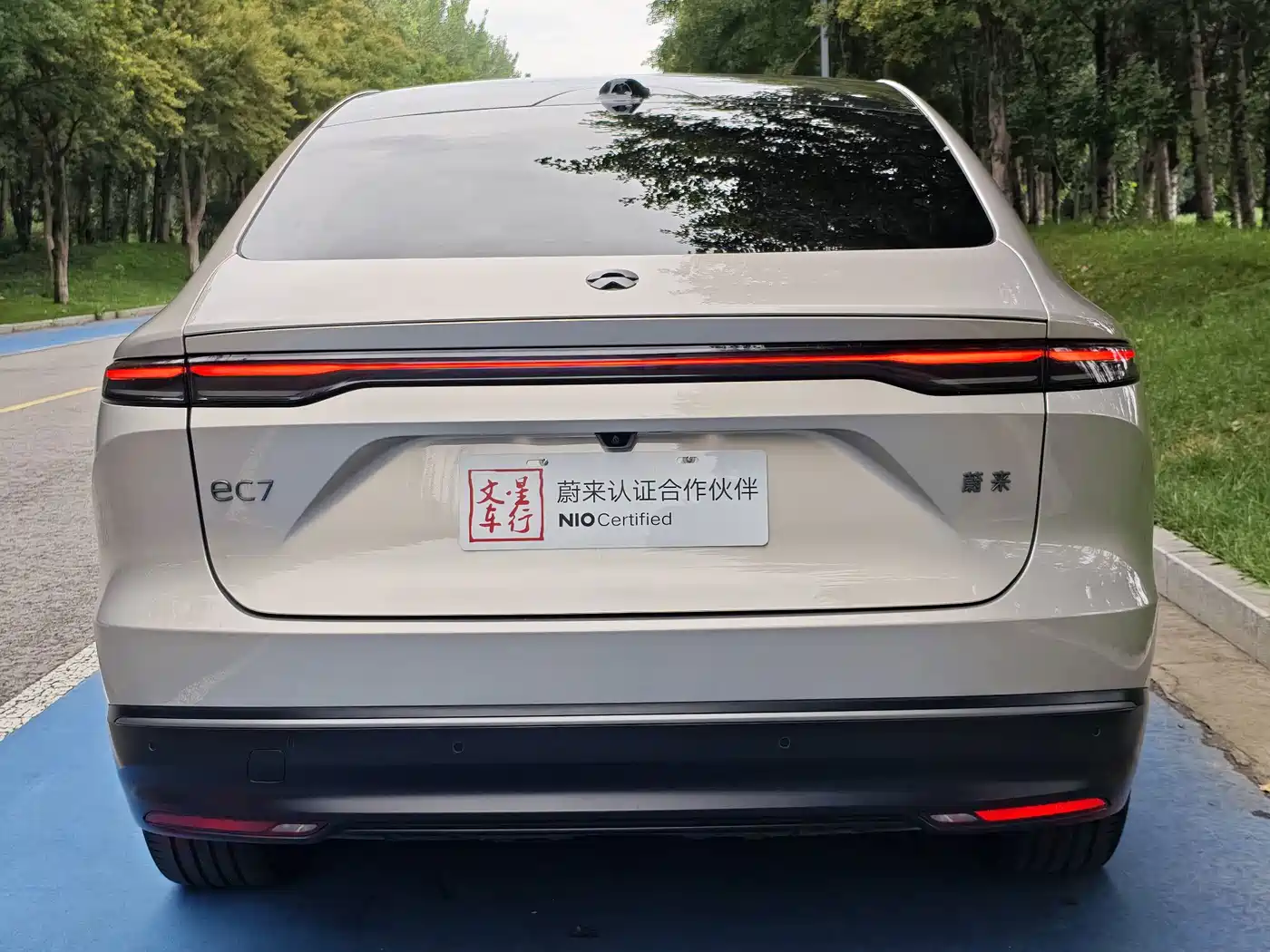 NIO EC7 2024 2024 100kWh Signature Edition