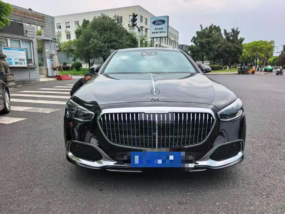 Mercedes-Benz Maybach S-Class 2026 2026 S 480 4MATIC