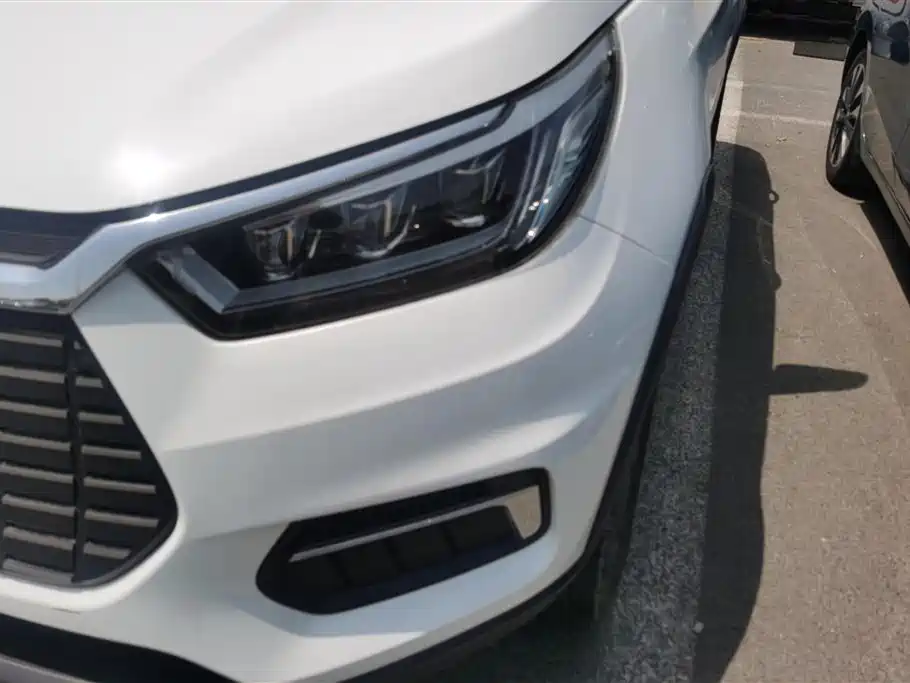 BYD Yuan New Energy 2019 EV535 Smart Connected Trend Leader Type фото 5