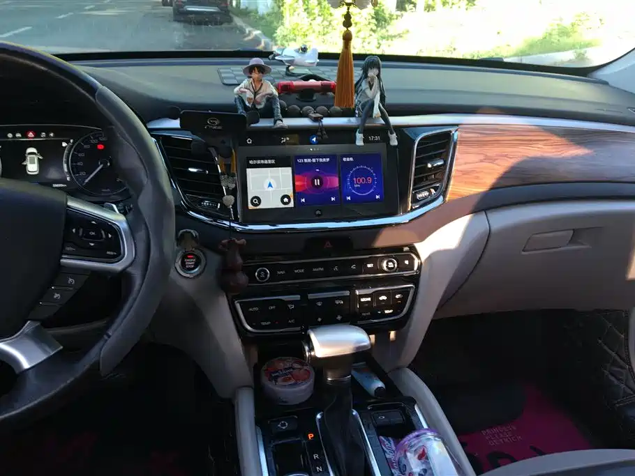 GAC Trumpchi Trumpchi GS8 2017 320T 2WD Luxury Smart Connect (7-seater) фото 13
