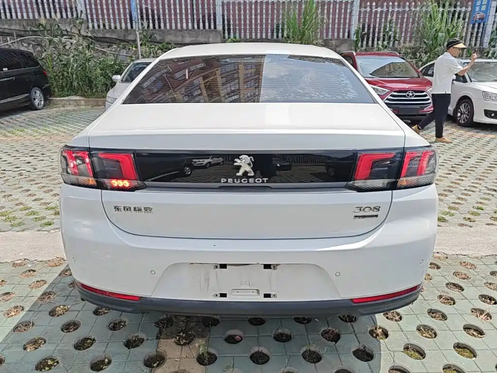 Peugeot 308 2019 2019 230THP Automatic Luxury Edition China V